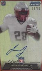Jawan Jamison [Gold Refractor] Football Cards 2013 Bowman Chrome Rookie Autograph Prices