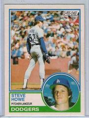 Steve Howe #170 Baseball Cards 1983 O Pee Chee Prices