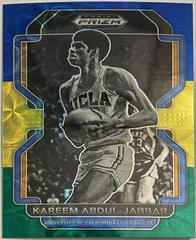 Kareem Abdul Jabbar [Choice Blue Yellow Green] Basketball Cards 2022 Panini Prizm Draft Picks Prices