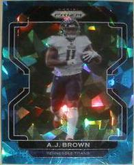 A. J. Brown [Blue Ice Prizm] #1 Football Cards 2021 Panini Prizm Prices