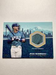 Julio Rodriguez [Silver] #ASR-JROD Baseball Cards 2023 Topps Update All Star Stitches Prices