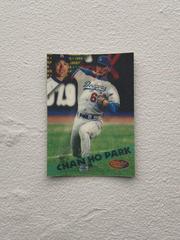 Chan HO Park #122 Baseball Cards 1994 Sportflics 2000 Rookie Traded Prices