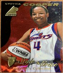 Cynthia Cooper [Executive Collection] Basketball Cards 1997 Pinnacle Inside WNBA Prices