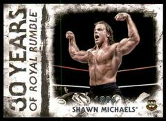 Shawn Michaels Wrestling Cards 2018 Topps WWE Undisputed 30 Years of Royal Rumble Prices