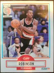 Cliff Robinson Basketball Cards 1990 Fleer Prices