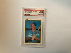 Bob Hamelin Baseball Cards 1990 Bowman Tiffany Prices