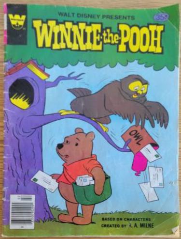 Winnie the Pooh #11 (1979) Comic Books Winnie The Pooh