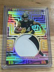 George Pickens [Gold] #II-GP Football Cards 2022 Panini Illusions Instant Impact Prices