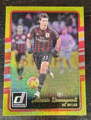 Alessio Romagnoli [Gold] Soccer Cards 2016 Panini Donruss Prices