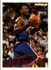Charles Oakley Basketball Cards 1994 Fleer Prices