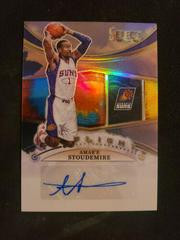 Amar'e Stoudemire [Tie Dye] #IFS-ASM Basketball Cards 2022 Panini Select In Flight Signatures Prices