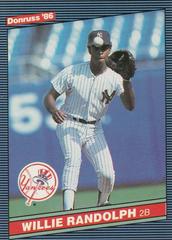 Willie Randolph Baseball Cards 1986 Donruss Prices