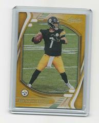 Ben Roethlisberger [Spectrum Gold] Football Cards 2021 Panini Absolute Prices