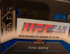 Tito Ortiz [Blue] #FM-9 Ufc Cards 2013 Finest UFC Moments Prices
