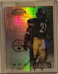 Amos Zereoue [Autograph] Football Cards 1999 Playoff Contenders Prices