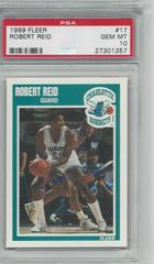 Robert Reid Basketball Cards 1989 Fleer Prices