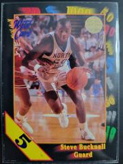 Steve Bucknall Basketball Cards 1991 Wild Card Prices