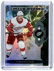 Lucas Raymond [Relics ] #BDB-LR Hockey Cards 2022 Upper Deck Black Diamond Prices