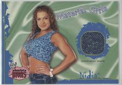 Nidia Wrestling Cards 2002 Fleer WWE Absolute Divas Material Girls Prices