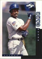 Chuck Carr #4 Baseball Cards 1998 Score Prices