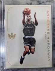 Anfernee Hardaway #29 Basketball Cards 2022 Panini Court Kings Blank Slate Prices