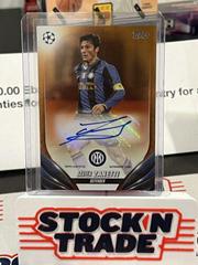 Javier Zanetti [Orange Foilboard] #A-JZ Soccer Cards 2023 Topps UEFA Club Autograph Prices