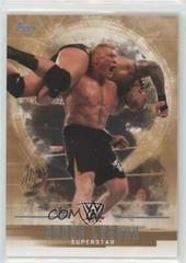 Brock Lesnar [Bronze] #7 Wrestling Cards 2017 Topps WWE Undisputed Prices