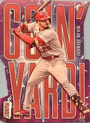 Nolan Arenado [Red] #GY-11 Baseball Cards 2023 Stadium Club Goin' Yard Prices