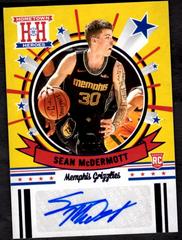 Sean McDermott [Purple] Basketball Cards 2020 Panini Chronicles Hometown Heroes Rookie Autographs Prices