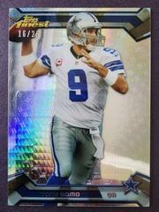 Tony Romo [Prism Refractor] #96 Football Cards 2013 Topps Finest Prices