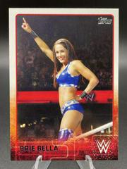 Brie Bella Wrestling Cards 2015 Topps WWE Prices