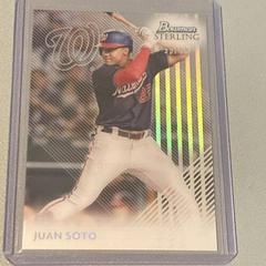 Juan Soto Baseball Cards 2022 Bowman Sterling Tek Prices