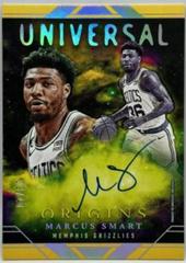 Marcus Smart [Gold] #19 Basketball Cards 2023 Panini Origins Universal Autograph Prices