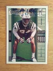 John Abraham Football Cards 2000 Upper Deck Victory Prices