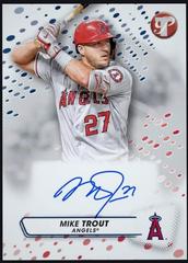 Mike Trout #PA-MT Baseball Cards 2023 Topps Pristine Autographs Prices
