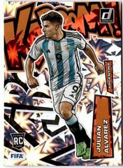 Julian Alvarez #1 Soccer Cards 2022 Panini Donruss Kaboom Prices