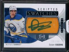 Dylan Cozens Hockey Cards 2020 Upper Deck The Cup Scripted Swatches Autographs Prices