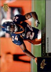 Champ Bailey #64 Football Cards 2009 Upper Deck Prices