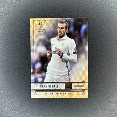 Gareth Bale [Orange] Soccer Cards 2016 Topps UEFA Champions League Showcase Prices