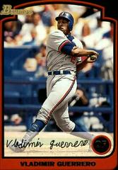 Vladimir Guerrero #70 Baseball Cards 2003 Bowman Prices