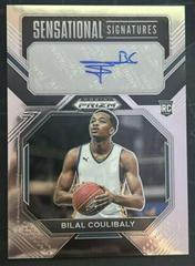 Bilal Coulibaly [Silver] #SS-BCB Basketball Cards 2023 Panini Prizm Draft Picks Sensational Signatures Prices