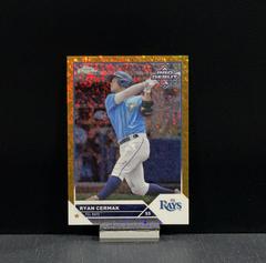 Ryan Cermak [Gold Mini Diamond] #PDC-1 Baseball Cards 2023 Topps Pro Debut Chrome Prices