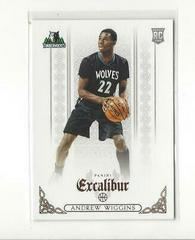 Andrew Wiggins Basketball Cards 2014 Panini Excalibur Prices