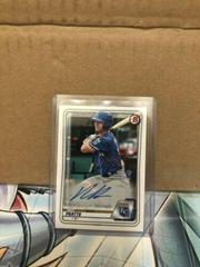 Nick Pratto #PA-NP Baseball Cards 2020 Bowman Paper Prospect Autographs Prices