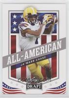 JA'MARR CHASE #41 Football Cards 2021 Leaf Ultimate Draft Prices