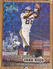 Jake Reed [Precious Metal Gems] #28 Football Cards 1998 Metal Universe Prices