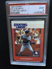Dale Murphy Baseball Cards 1988 Kenner Starting Lineup Prices