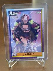 Asuka Wrestling Cards 2021 Topps Heritage WWE Autographs Prices