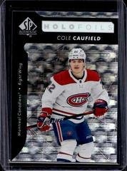 Cole Caufield #HF-7 Hockey Cards 2022 SP Authentic Holofoils Prices