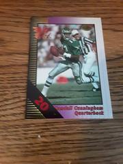 Randall Cunningham [20 Stripe Gold] Football Cards 1992 Wild Card Field Force Prices
